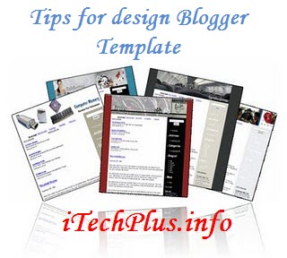 Mẹo vặt thiết kế Template Blogspot